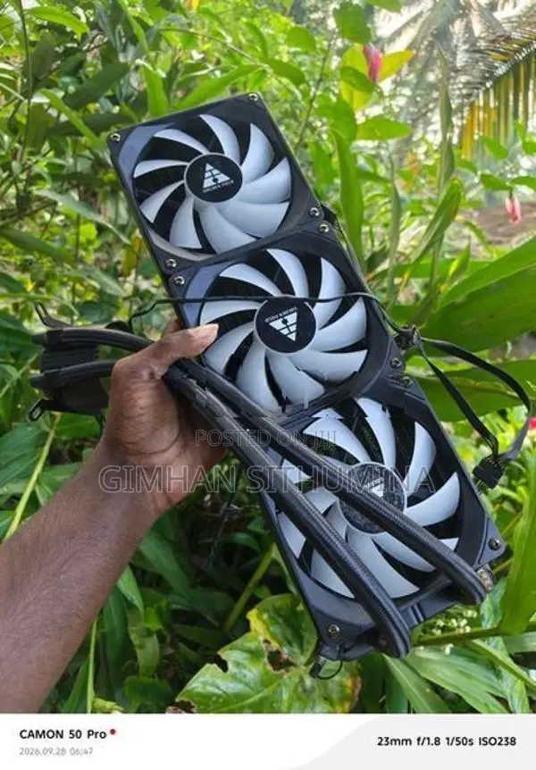 Golden Field STA Argb Liquid Cooler
