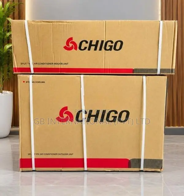 Chigo (Auto Restart Function AC) Brand New