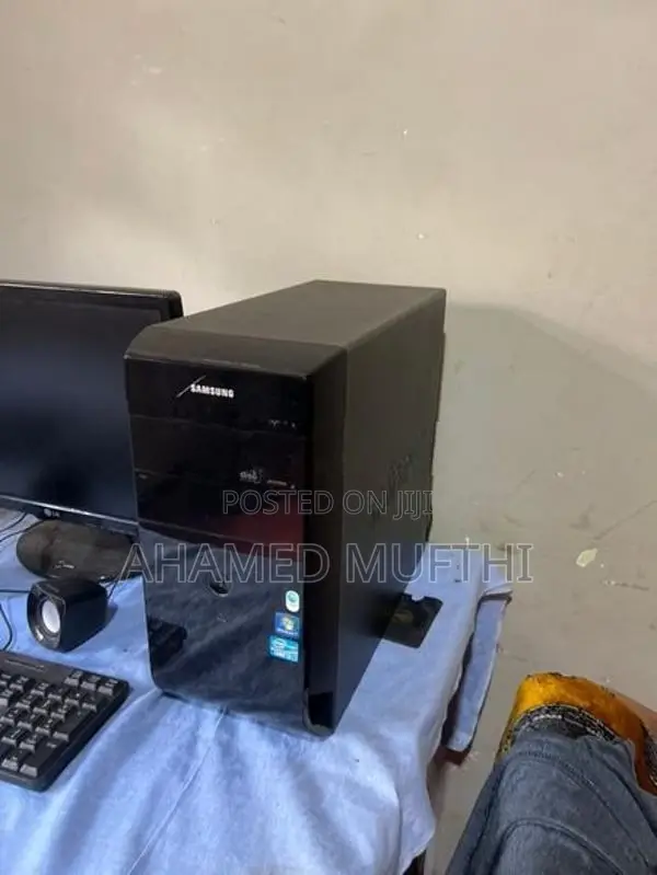 Samsung Core i3 2nd Gen Full Set Desktop Computer
