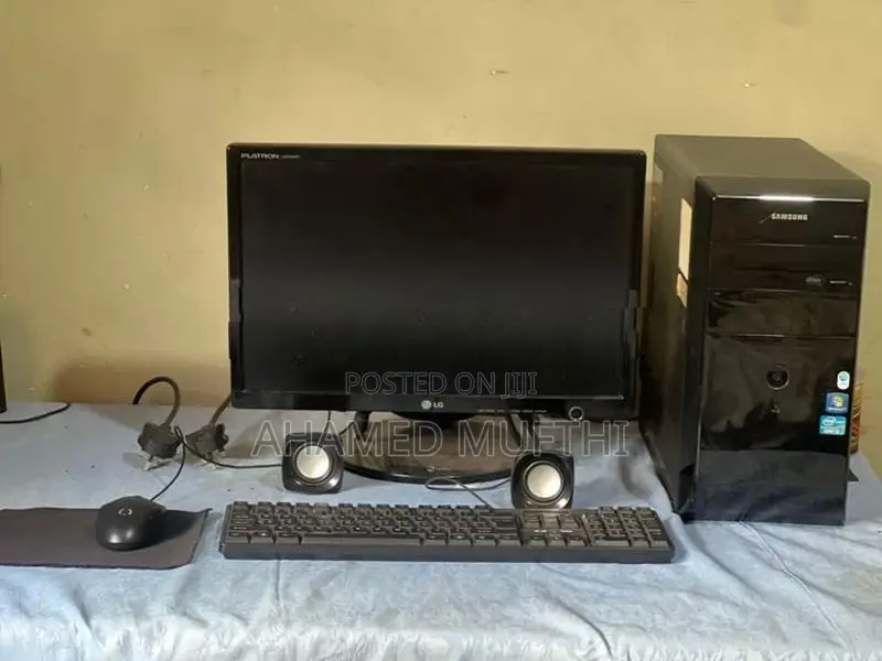 Samsung Core i3 2nd Gen Full Set Desktop Computer