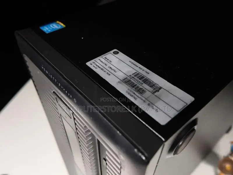 HP EliteDesk 800 G1 Tower I3 4TH GEN DDR3 4GB RAM 500 GB HDD USED PC