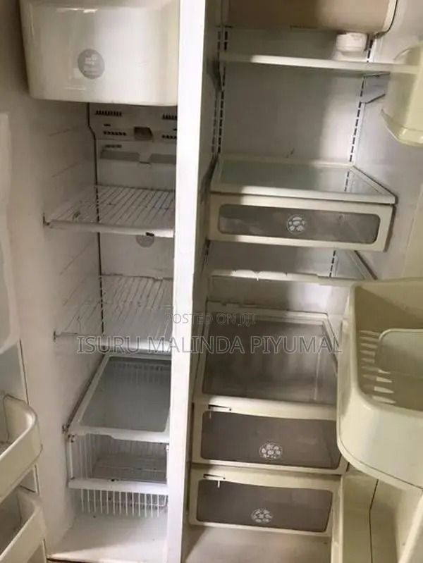 LG Side-By-Side Refrigerator Inverter