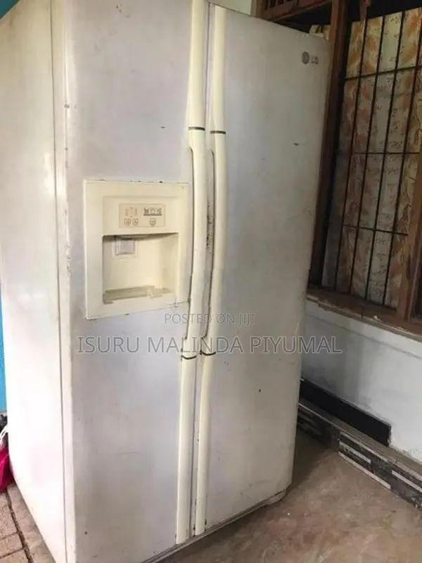 LG Side-By-Side Refrigerator Inverter