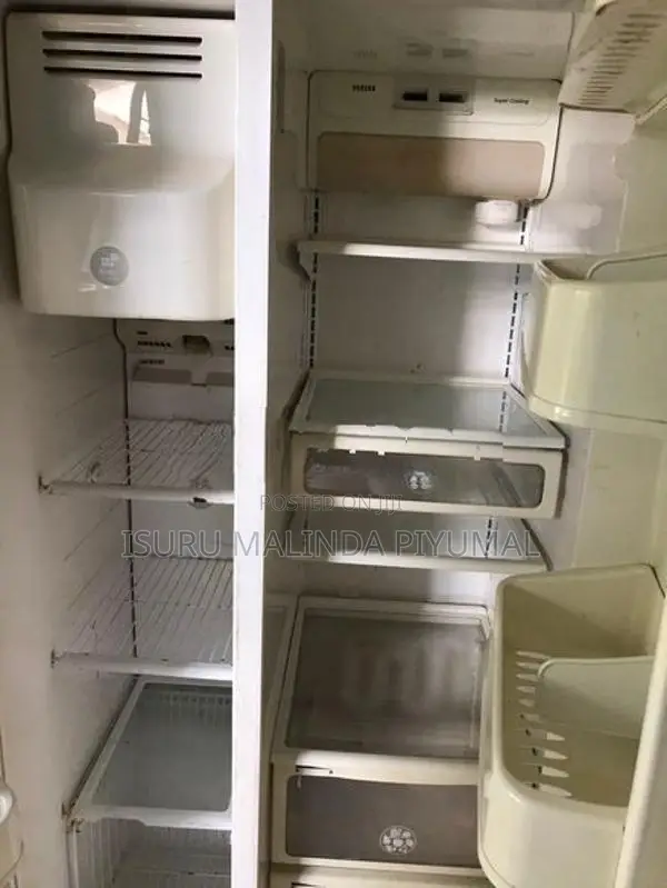 LG Side-By-Side Refrigerator Inverter
