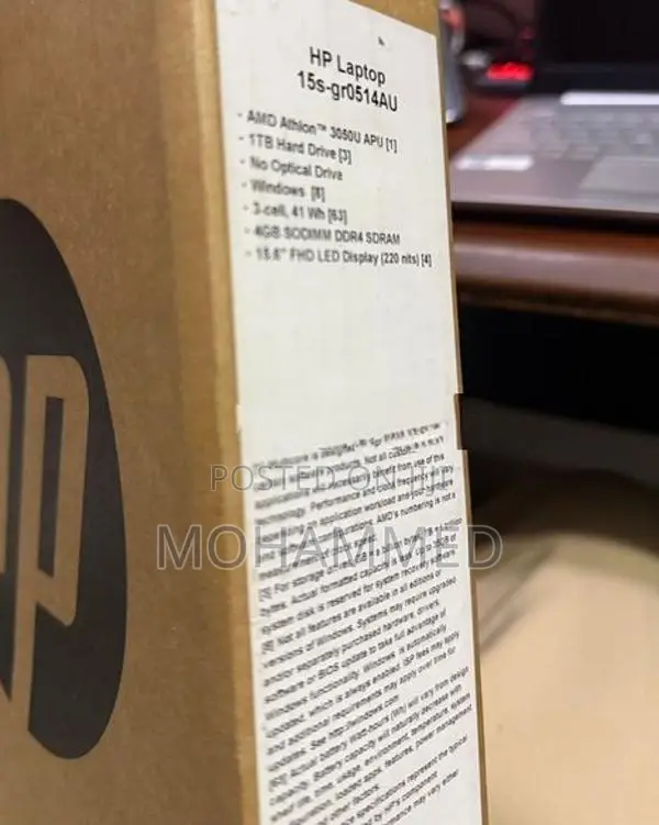 HP-15 Laptop