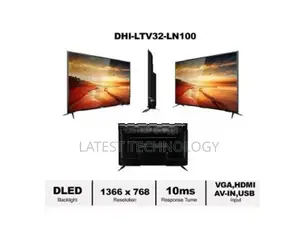 LN-100 Dahua LN100 32'' HD LED TV (2 Years )