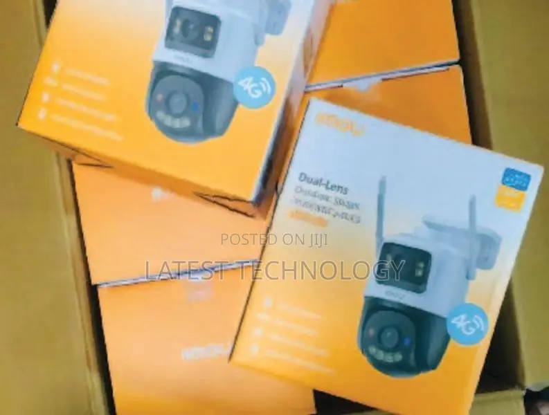 Imou IPC-S7XCP- 6M1TED-EU Cruiser Dual Outdoor 4G Camera