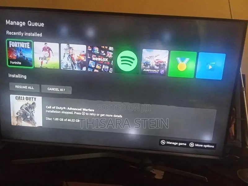 Microsoft Xbox One 500GB