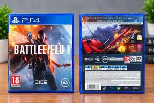 Battlefield 1 PS4 Game Disc