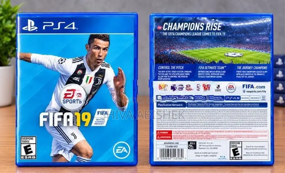 FIFA 19 PS4