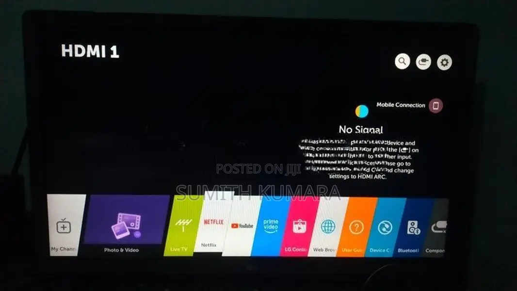 LG 32" Smart TV