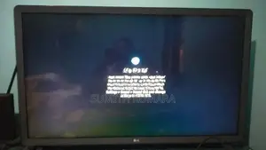 LG 32" Smart TV
