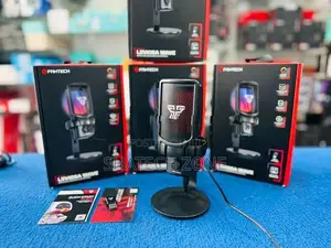 FANTECH LEVIOSA WAVE CONDENSER MICROPHONE - WMCX01 (BRAND NEW)