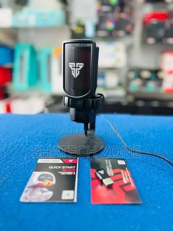 FANTECH LEVIOSA WAVE CONDENSER MICROPHONE - WMCX01 (BRAND NEW)