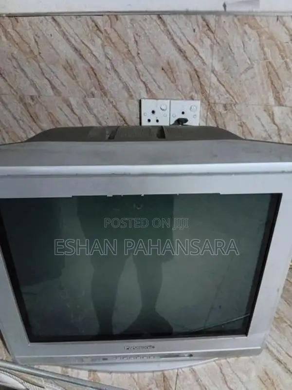 Panasonic CRT Box TV