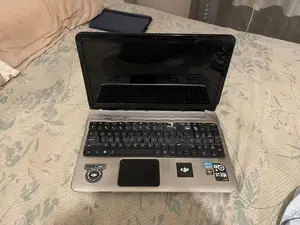 HP Pavilion dv7 Notebook 8GB RAM