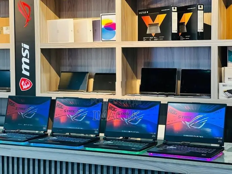 Asus Rog Strix G15 Core i7 10th Gen 144Hz GTX 1650TI 4GB VGA Laptop