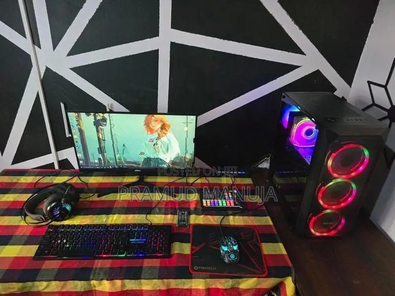 Microsoft H61MLV Gaming PC i7 / RX 480 8GB