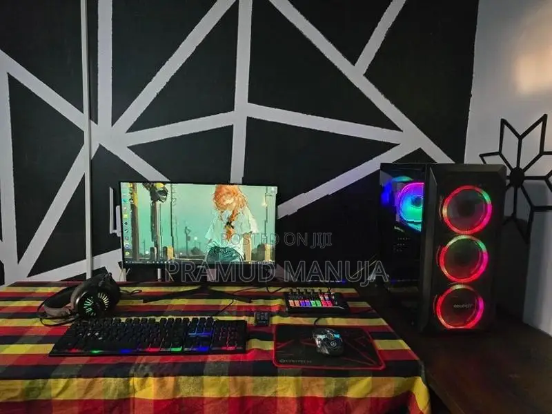 Microsoft H61MLV Gaming PC i7 / RX 480 8GB