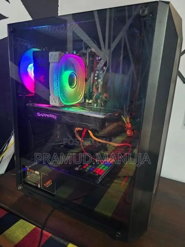 Microsoft H61MLV Gaming PC i7 / RX 480 8GB