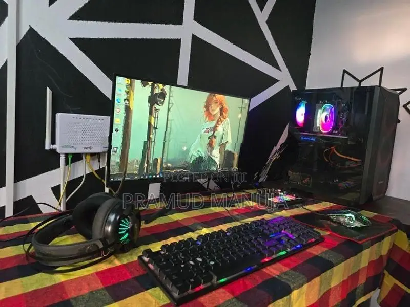 Microsoft H61MLV Gaming PC i7 / RX 480 8GB