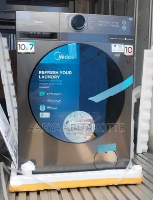 Midea washing machine 10.5kg Capacity wash Dry