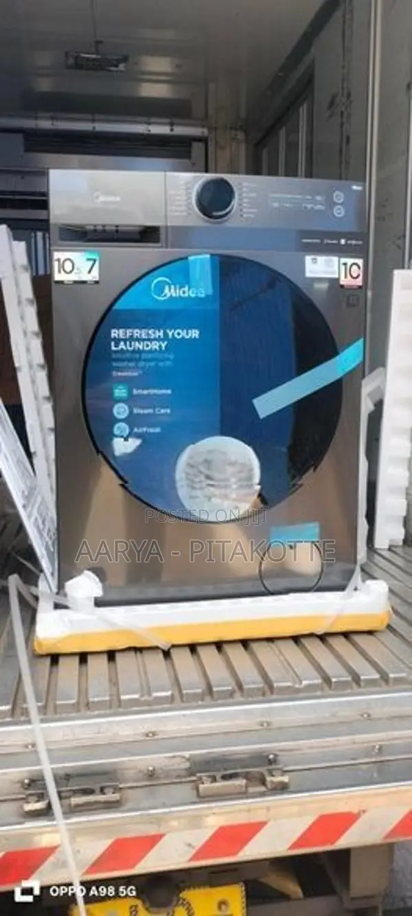 Midea washing machine 10.5kg Capacity wash Dry