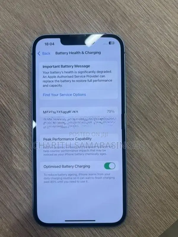Apple iPhone 14 (Used)