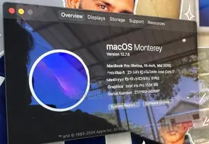 MacBook Pro 15-Inch Retina – Mid 2015