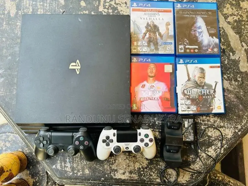 Sony PlayStation 4 Pro 1TB