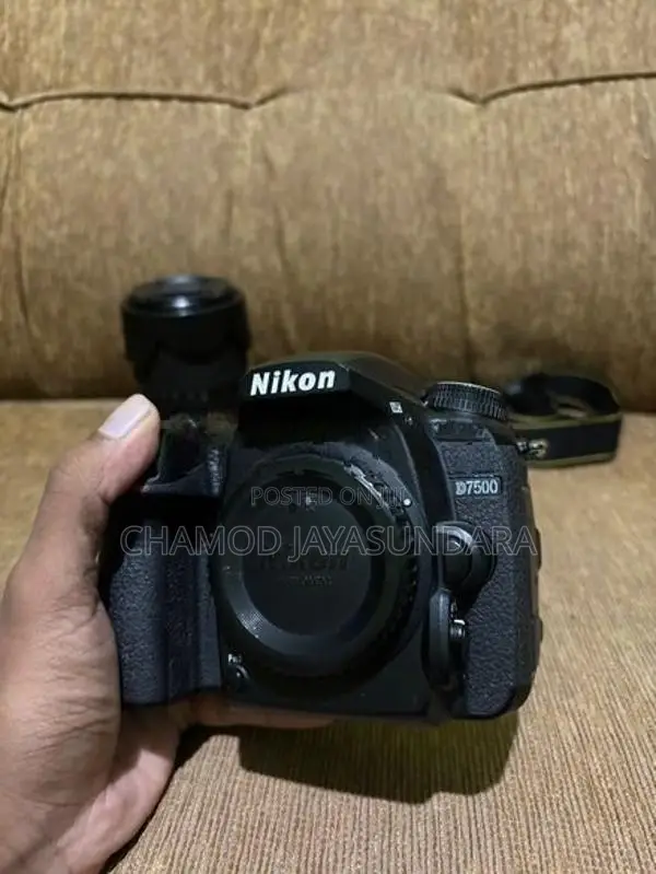 Nikon d7500 With 18-140mm Lens