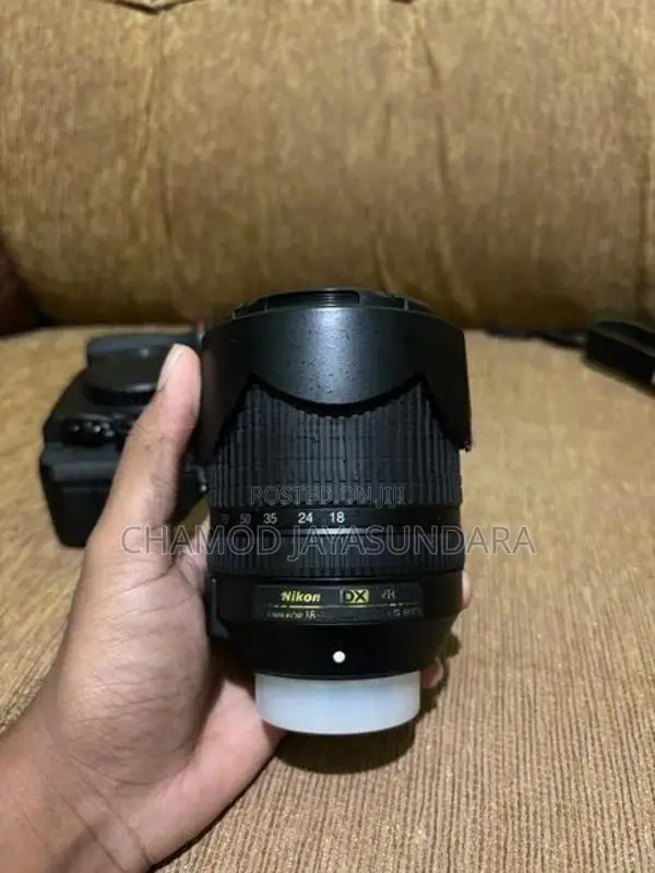 Nikon d7500 With 18-140mm Lens