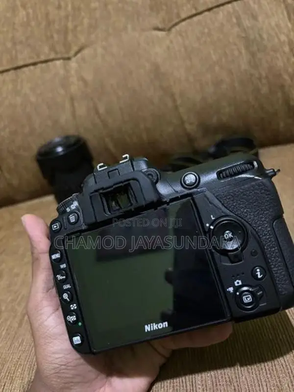 Nikon d7500 With 18-140mm Lens