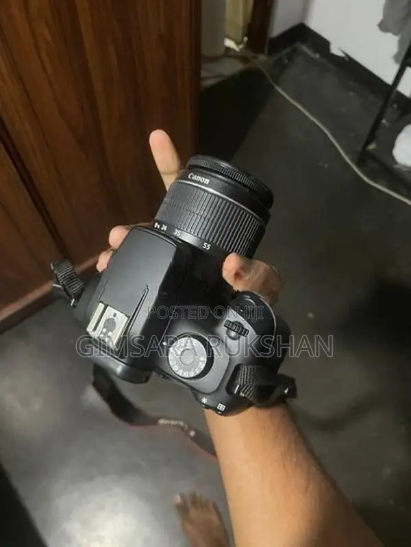 Canon 18 - 55 Macro Lense