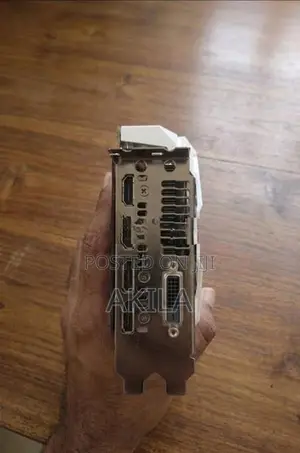Asus Dual-GTX1060-O3G (GTX1060 White Edition )