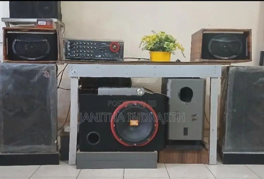 Subwoofer Full Set