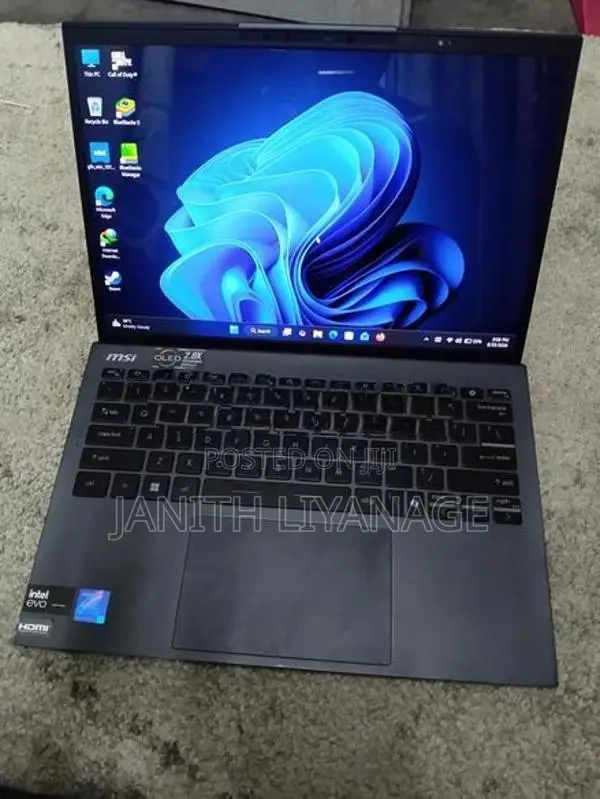 MSI Prestige 13