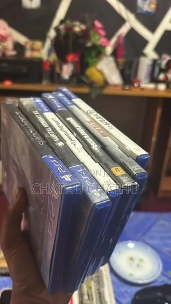 Ps4 with Games