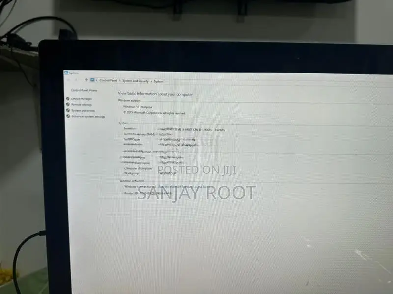 Lenovo All-in-One Touchscreen PC