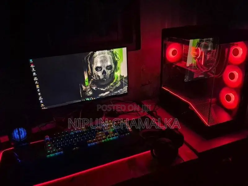 i5 13th Gen/RTX 5060 Ti Gaming PC + ViewSonic 144Hz Monitor (Full Set