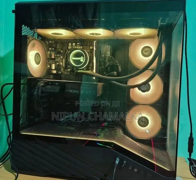 i5 13th Gen/RTX 5060 Ti Gaming PC + ViewSonic 144Hz Monitor (Full Set