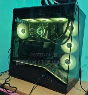 i5 13th Gen/RTX 5060 Ti Gaming PC + ViewSonic 144Hz Monitor (Full Set