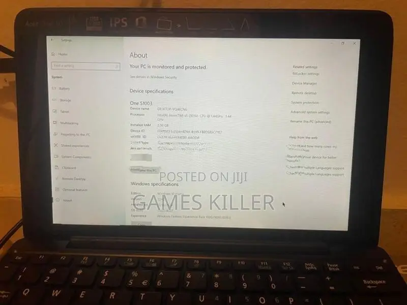 Acer Laptop