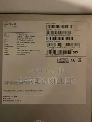Acer Laptop