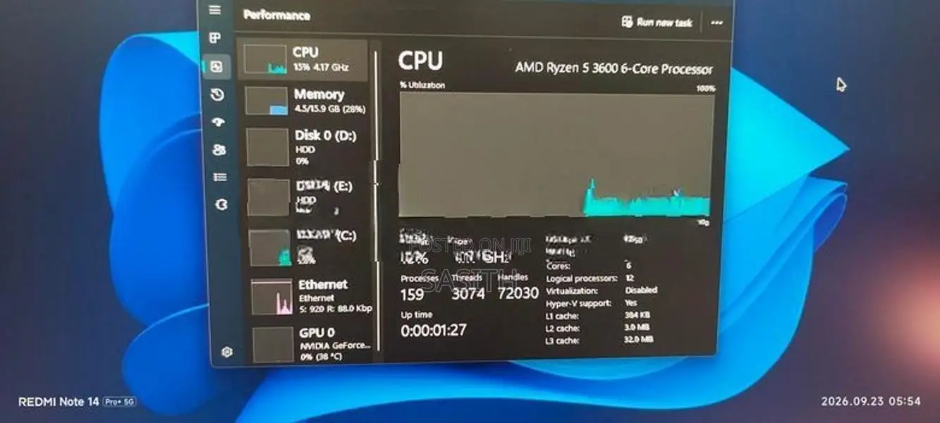 Ryzen 5 3600 Gaming PC