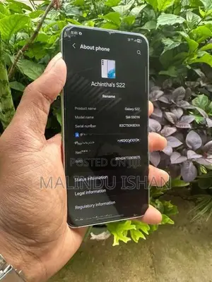 Samsung Galaxy S22 (Used)