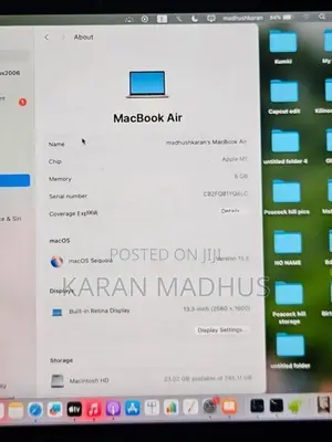 apple_imac MacBook Air M1