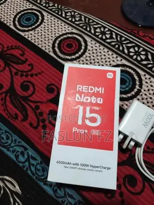 Xiaomi Redmi Note 15 Pro+ (Used)