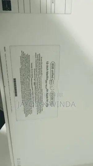 MacBook Pro M1 13 Inch 8GB / 512GB