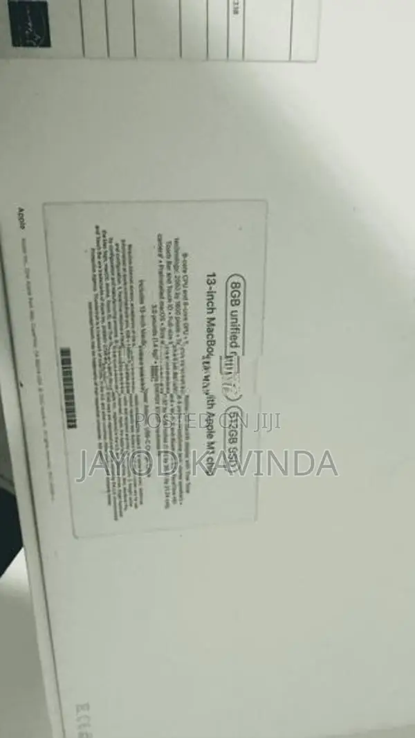 MacBook Pro M1 13 Inch 8GB / 512GB